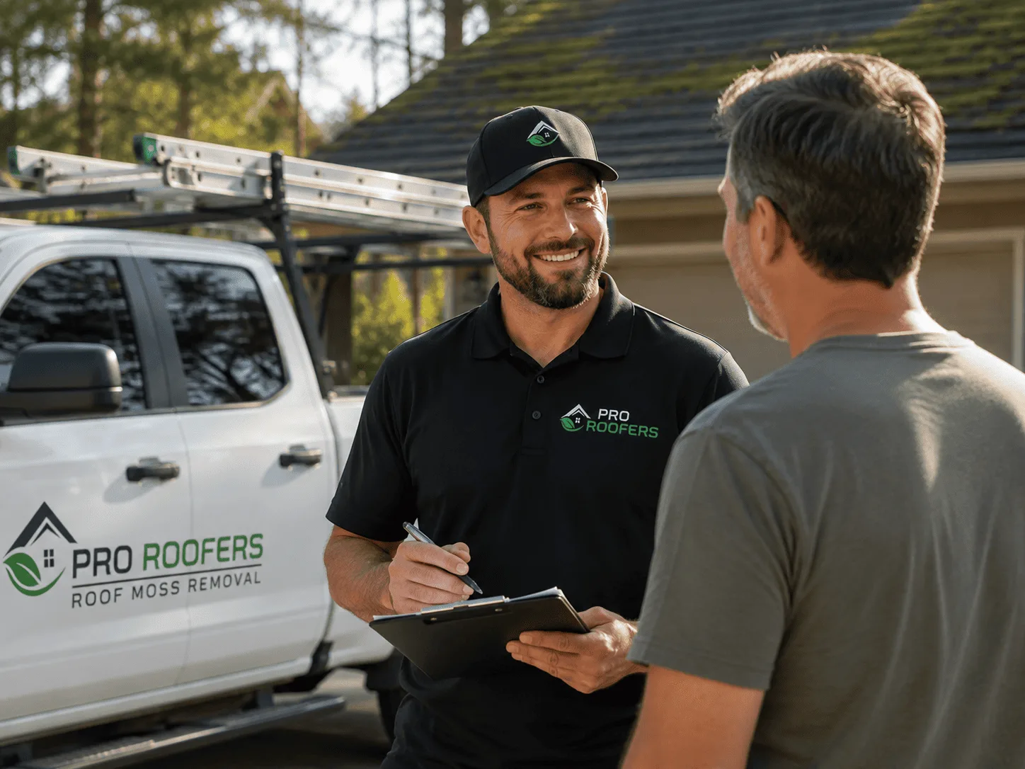Roof Moss Removal North Ogden, UT FAQs