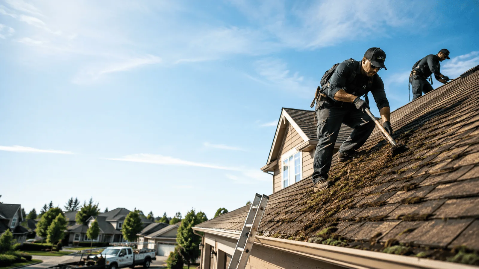 Roof Moss Removal in North Ogden, UT near me